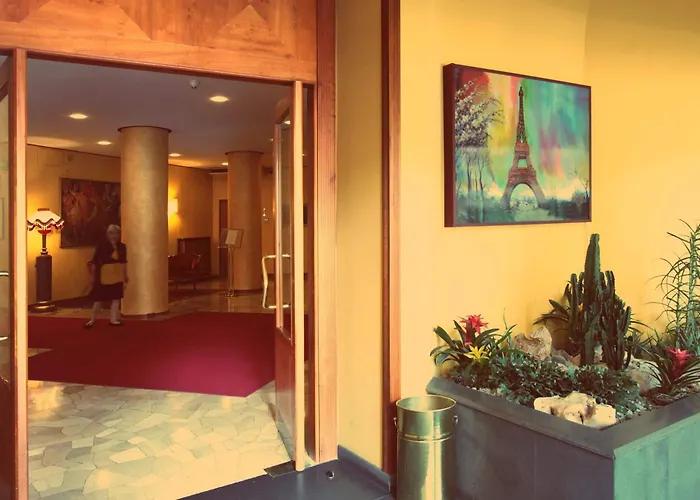 De Paris Hotell Terni